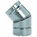 Selkirk 3VP-45EL Pellet Stove Pipe Elbow