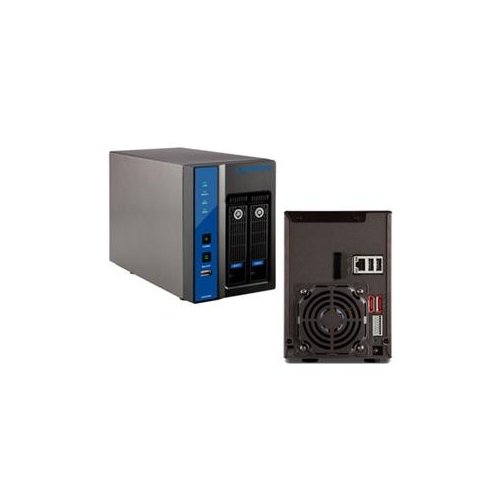 IPC STORE BDL#6555423764 / BUNDLE:1 X 2-Bay Network Video Recorder with Eight channels + 2 X WD Red 4TB SATA 6Gbs 64MB Red Drive