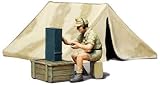 Tamiya 135 Tent Set Kit Tamiya 135 Tent Set Kit