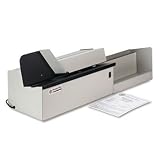 Model 62001 High-Speed Tabletop Electric Letter Opener, 10 5/8", Gray