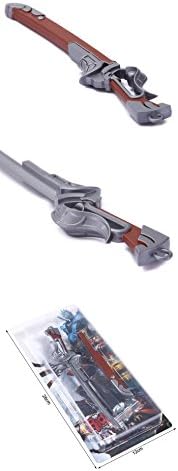 League Legends Figure Knife Yasuo LOL Weapon Games Metal Key Ring Keychain in Gift Box(Includes Tool Carrier)