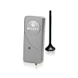 Wilson Electronics 801242 MobilePro Cell Phone Signal Booster for Car and Home / Office w/4" Magnet Mount Antenna &ndash; For Multiple Users