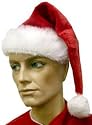 Santas Plush Christmas Hat