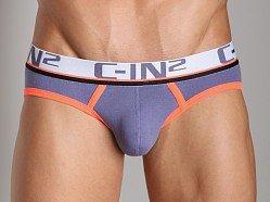 C-IN2 Mens Pop Color Lo No Show Brief