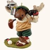 2008 Hallmark - In the Holiday Swing - Golf Ornament