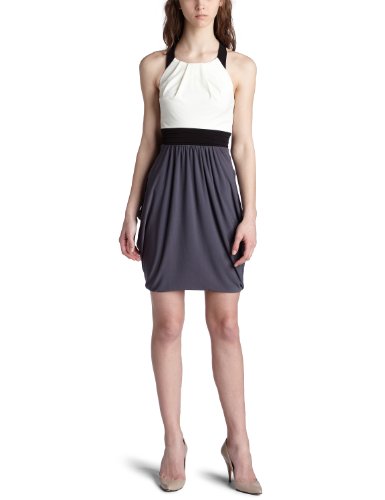 Trixxi Junior's Colorblock Ity Dress With Pleats