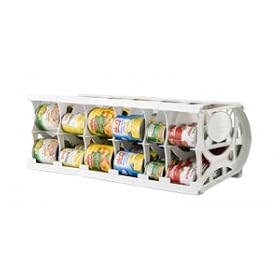 Cansolidator Pantry Plus Storage for 60 Food Cans by ShelfReliance Pantry