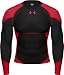 Sports : Under Armour Blitz III Longsleeve T,black/red
