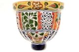 Talavera Medium Wall Planter - 8.50" x 8"