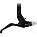 Tektro 319AC Short Pull BMX Brake Levers Pair Blk