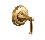 KOHLER K-T10428-4C-BV Memoirs Volume Control Valve Trim with Classic Design, Vibrant Brushed Bronze 