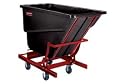 Rubbermaid 2-1/2 Cu. Yd. Self Dumping Hopper With Caster Base