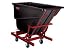 Tools & Hardware : Rubbermaid 2-1/2 Cu. Yd. Self Dumping Hopper With Caster Base
