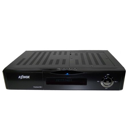 OpenSat AZBox Premium HD+ - ricevitore multimediale digitale / ricevitore TV satellitare / masterizzatore HDD (HDD richiesto)