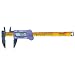 Thomas Digital Caliper, Carbon Fiber, Inch/Metric, Narrow Tip Jaw, For Depth/Inside/Outside/Step Measurements
