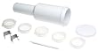 KitchenAid SNPA Pasta Maker Plates for Food Grinder Attachment for Stand Mixers