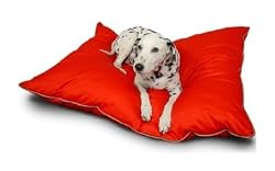 Majestic Super Value Dog Pet Bed Large Red