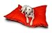 Majestic Super Value Dog Pet Bed Large Red