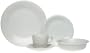Fiesta 20-Piece, Service for 4 Dinnerware Set, White