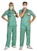 Emergency Room Female Surgeon Couple Costume