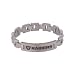 Sporting Goods : NFL Titanium ID Bracelet - Raiders