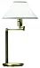 House of Troy D436-71 Home/Office Collection 23-1/2-Inch Swing Arm Desk Lamp, Antique Brass
