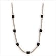 Black Nouveau Ice Necklace