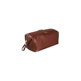 Osgoode Marley Cashmere Facile Top Travel Kit (Brandy)