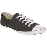 Converse Chuck Taylor All Stars Ladies Light OX Shoes - Charcoal White - UK 3