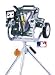 ATEC ROOKIE Training Machine/Baseball, 12V Rechargable