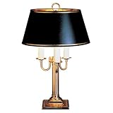 Brass Candelabra Table Lamp, 23 High, 15 Wide, 72 Power Cord, UL Listed CEB20008
