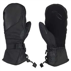 Kjus J Ladies Mitten in Black - Available in Various Sizes by Kjus