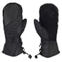 Kjus J Women's Mitten in Black - Size 6.5