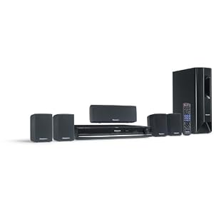 Panasonic DVD Home Theater Sound System SC-PT464 by Panasonic