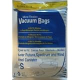 Generic Hoover Style "S" Vacuum Cleaner Bags 9 pk