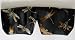 Black Dragonfly Silk Sleep Mask by Jane Inc.