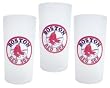 Boston Red Sox 3 Piece Tumbler Set - BASEBALL Sports Merchandise