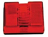 ANDERSON 147 SEALED COMBINATION REFLECTOR & SIDE MARKER LIGHTColor: Red