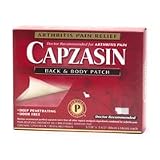 Capzasin Arthritis Pain Relief, Back & Body Patches - 5 Each
