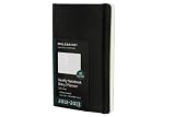 Moleskine 2013 18 Month Weekly Notebook Planner Black Soft Cover Large (Moleskine Diaries)