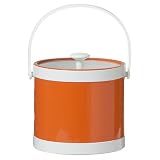 Mr. Ice Bucket 3-qt. Ice Bucket - Orange/White
