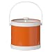 Mr. Ice Bucket 3-qt. Ice Bucket - Orange/White
