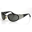 VERSUS "Chopper" Style Sunglasses with Smoke Colored Lenses. Model: R50-76M
