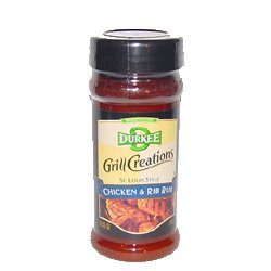 Durkee Grill Creations St. Louis Style Chicken & Rib Rub (6.25 oz.) Small Size