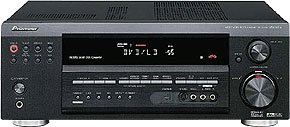 6.1 Channel Digital A/V Receiver (Black)