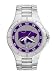 Kansas State Wildcats Mens Pro Ii Stainless Steel Bracelet Watch