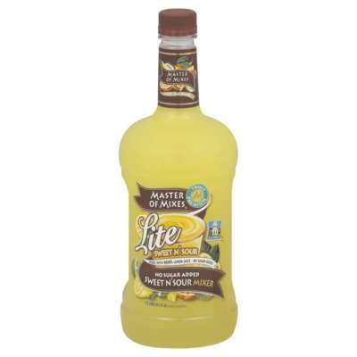 MASTER OF MIXES MIX MRGRTA SWT & SOUR LTE, 1.75 LT