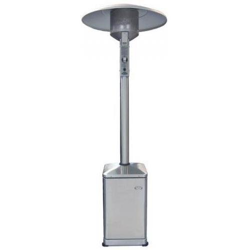 DCS PHFS-P4-N Freestanding Patio Heater, Natural Gas, Brushed Stainless Steel