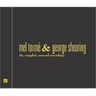 Click here to buy Complete Concord Recordings (Bonus CD) by  Mel Torme and George Shearing .