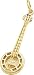 Jewelry : Banjo Charm by Rembrandt Charms